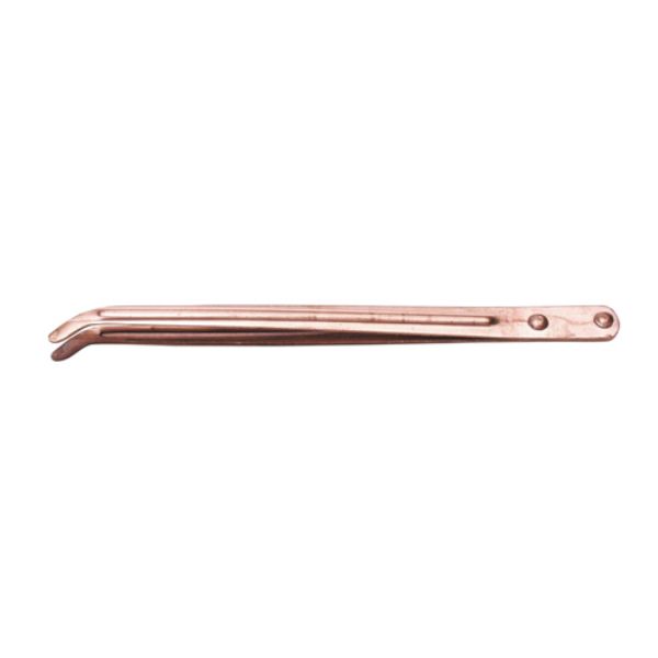 Myron Toback Inc. Copper Tongs Curved - Reinforced Copper Tongs Curved - Reinforced