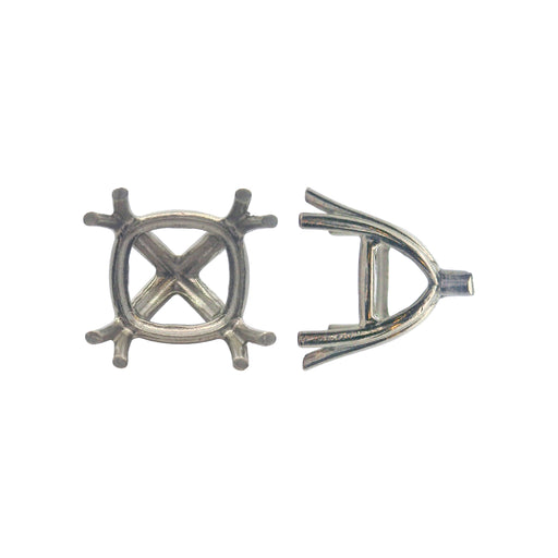 Myron Toback Inc. Cushion Cut Setting Cushion Cut Setting