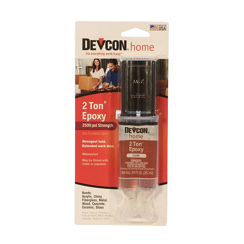 Devcon 2 Ton Epoxy 1Oz Syringe — Myron Toback Inc.