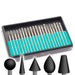 Myron Toback Inc. Diamond Bur 3/32" 20 Pc Set Diamond Bur 3/32" 20 Pc Set