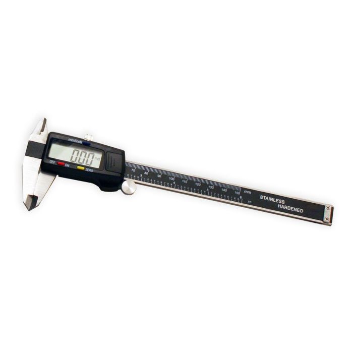 Myron Toback Inc. Digital Caliper - 6"/150 mm Digital Caliper - 6"/150 mm