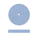 Myron Toback Inc. Fine (Blue) Silicone Flat Edge Wheel        (10 Pieces)