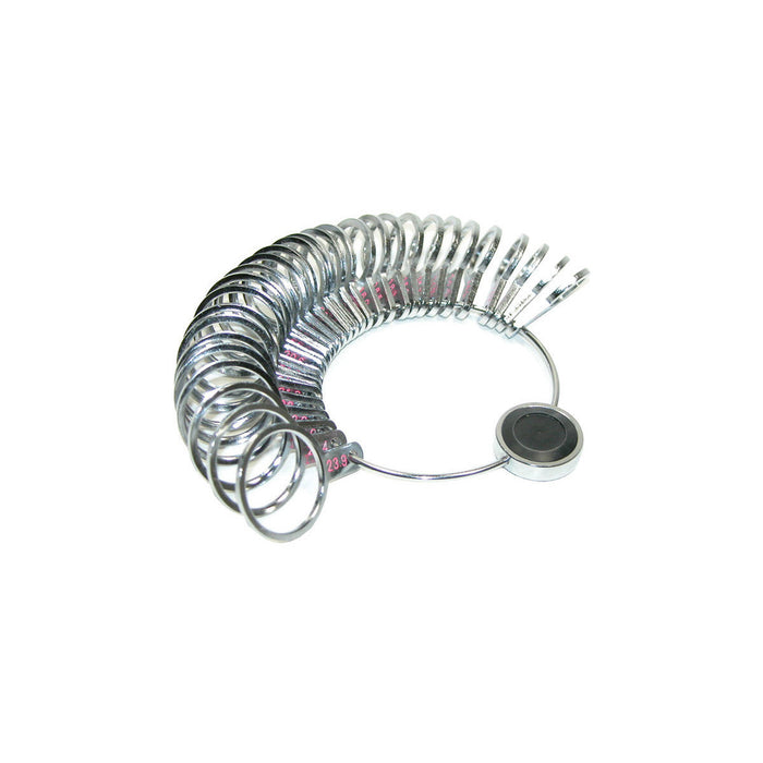 Myron Toback Inc. Flat Ring & Finger Sizer Flat Ring & Finger Sizer