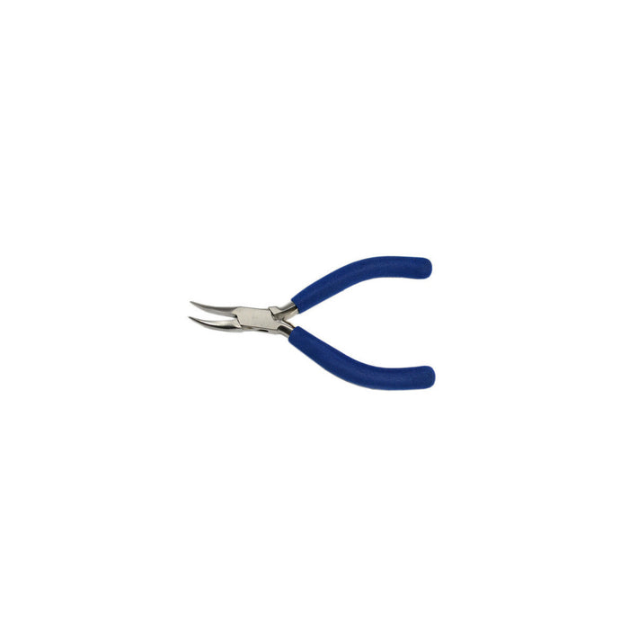 Myron Toback Inc. Foam Grip Bent Chain Nose Pliers Foam Grip Bent Chain Nose Pliers