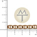 Myron Toback Inc. Gold-Filled 14/20 5.4MM Flat Anchor Chain Gold-Filled 14/20 5.4MM Flat Anchor Chain