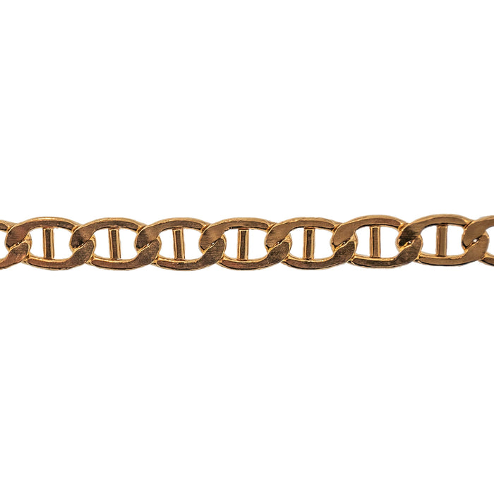 Myron Toback Inc. Gold-Filled 14/20 5.4MM Flat Anchor Chain Gold-Filled 14/20 5.4MM Flat Anchor Chain