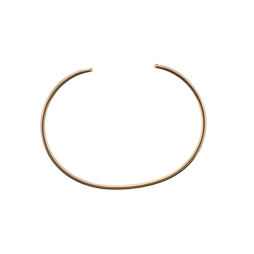 Myron Toback Inc. Gold-Filled 14/20 Permanent Jewelry Wire Cuff Gold-Filled 14/20 Permanent Jewelry Wire Cuff