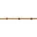 Myron Toback Inc. Gold-Filled Curb Satellite Chain Gold-Filled Curb Satellite Chain