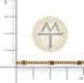 Myron Toback Inc. Gold-Filled Curb Satellite Chain Gold-Filled Curb Satellite Chain