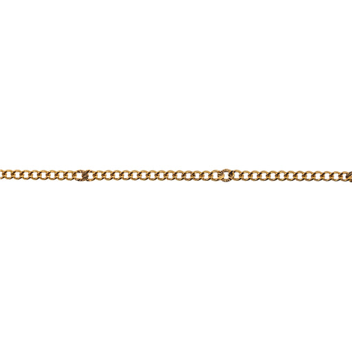 Myron Toback Inc. Gold-Filled Curb Satellite Chain Gold-Filled Curb Satellite Chain