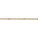 Myron Toback Inc. Gold-Filled Curb Satellite Chain Gold-Filled Curb Satellite Chain