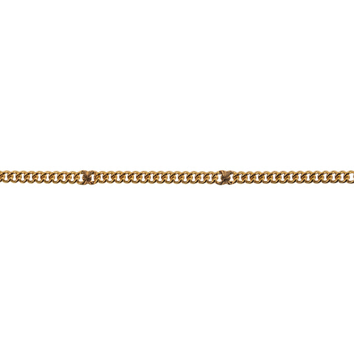 Myron Toback Inc. Gold-Filled Curb Satellite Chain Gold-Filled Curb Satellite Chain
