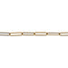 Myron Toback Inc. Gold Filled Elongated Flat Cable Chain Gold Filled Elongated Flat Cable Chain