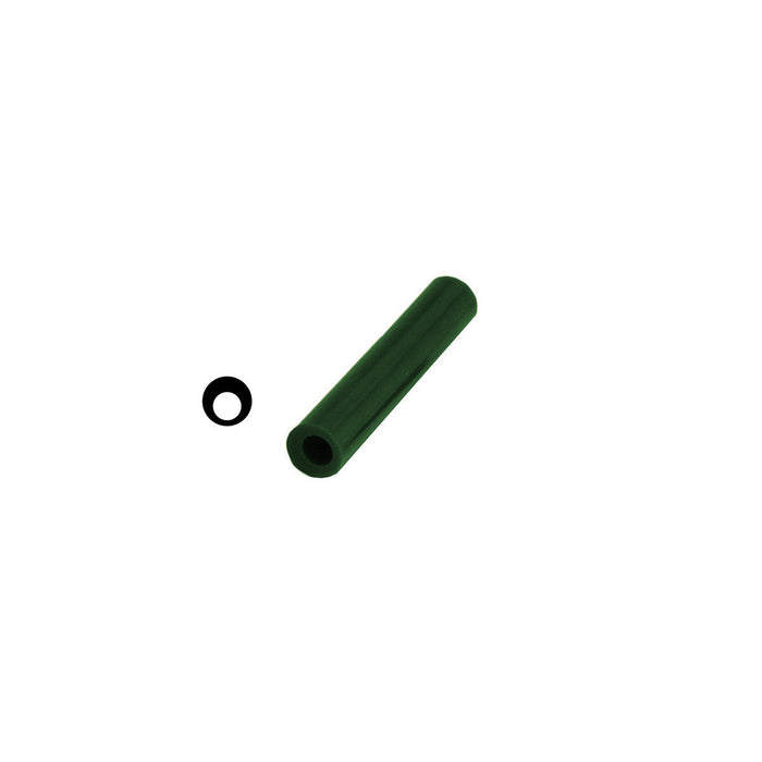 Myron Toback Inc. Green: Rigid for detailed carving Green Ferris Wax File-A-Wax Ring Tube Off-Center Hole Green Ferris Wax File-A-Wax Ring Tube Off-Center Hole