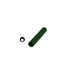 Myron Toback Inc. Green: Rigid for detailed carving Green Ferris Wax File-A-Wax Ring Tube Off-Center Hole Green Ferris Wax File-A-Wax Ring Tube Off-Center Hole