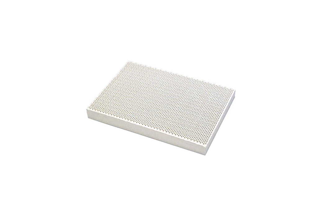 Honeycomb Style Ceramic Soldering Board  Myron Toback Inc. Honeycomb Style Ceramic Soldering Board