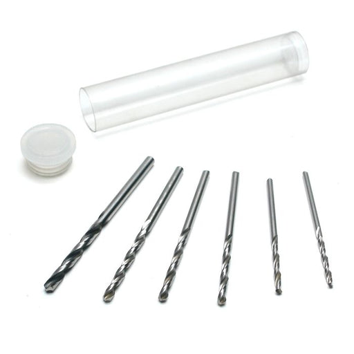 Myron Toback Inc. HSS Wire Gauge Twist Drill Set HSS Wire Gauge Twist Drill Set