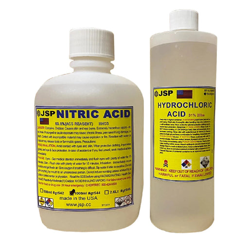 Myron Toback Inc. Hydrochloric Acid 31% 8Ozs. Hydrochloric Acid 31% 8Ozs.