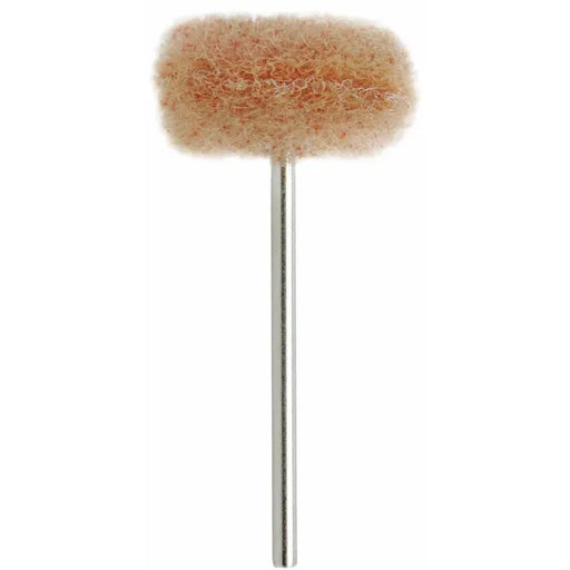 Myron Toback Inc. Luster Bright Mounted Satin Finish Wheel Luster Bright Mounted Satin Finish Wheel