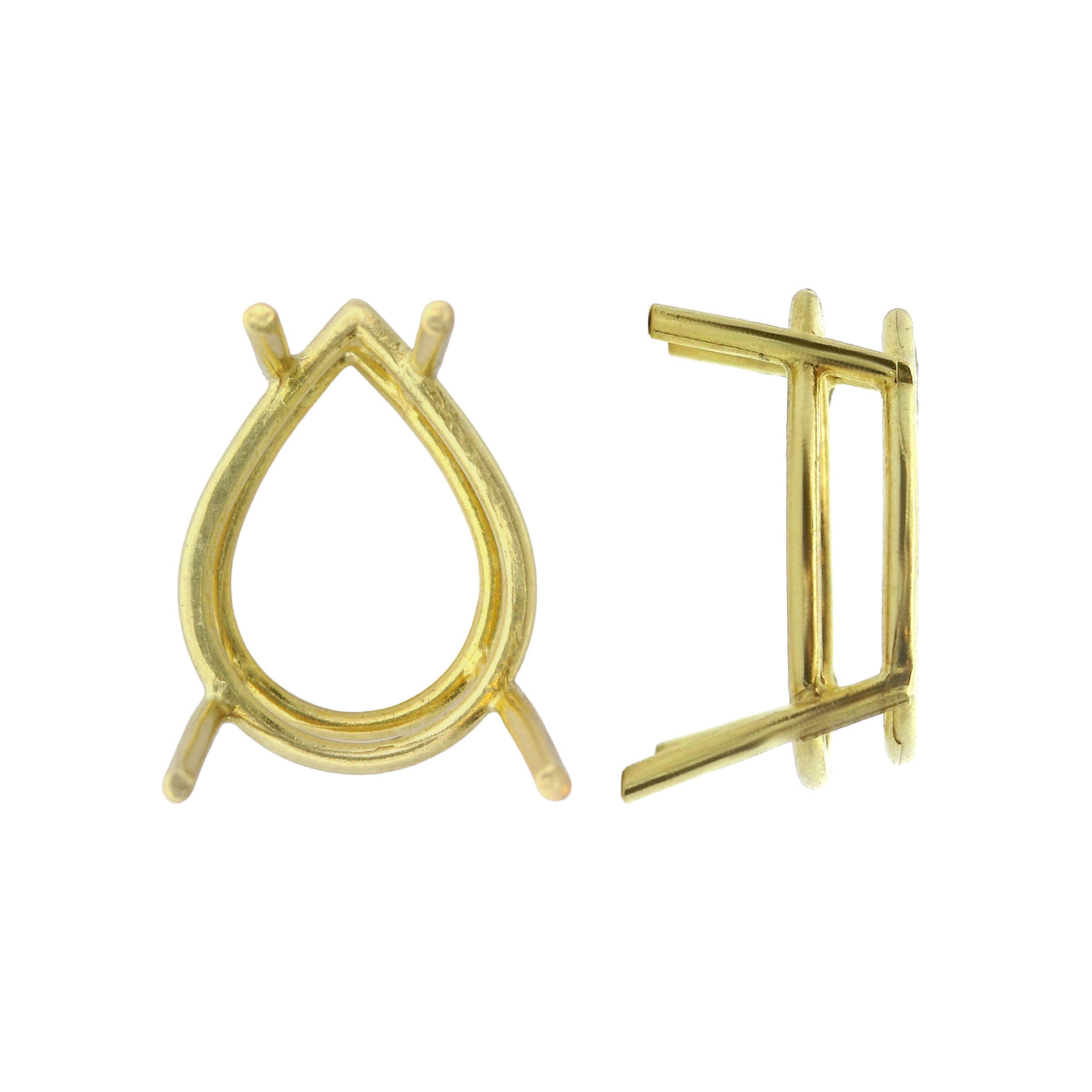 Myron Toback Inc. Pear Shape Setting Pear Shape Setting