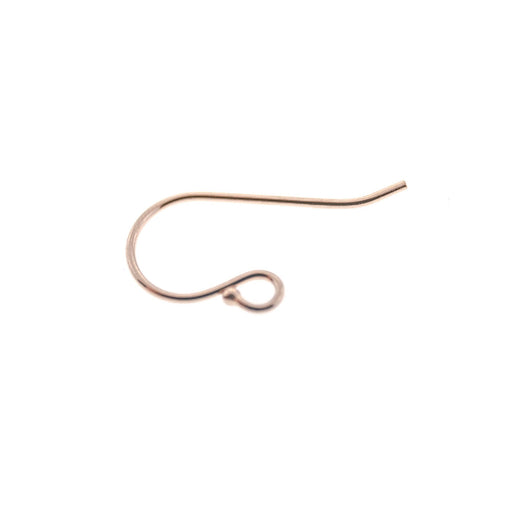 14K Gold Fish Hook Ear Wire with Ball  Myron Toback Inc. 14K Gold Fish Hook Ear Wire with Ball