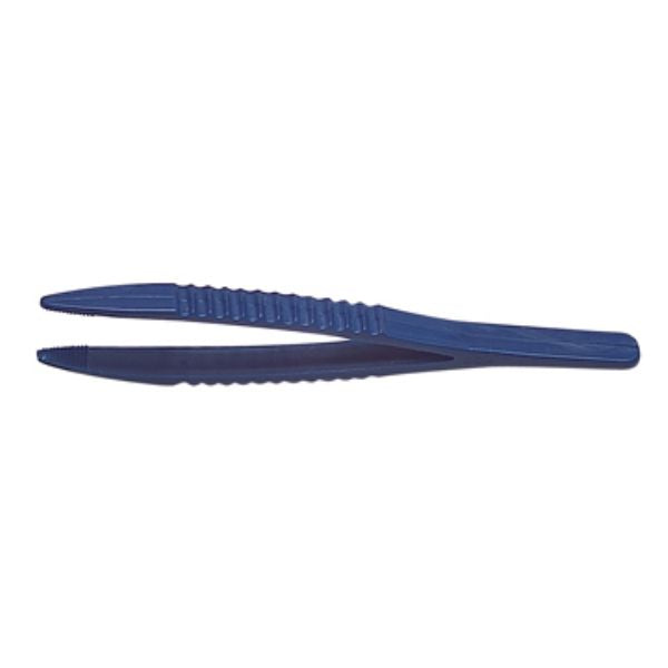 Myron Toback Inc. Plastic Tweezer Blue Plastic Tweezer Blue