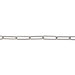 Myron Toback Inc. Platinum 2.8MM Elongated Cable Chain Platinum 2.8MM Elongated Cable Chain