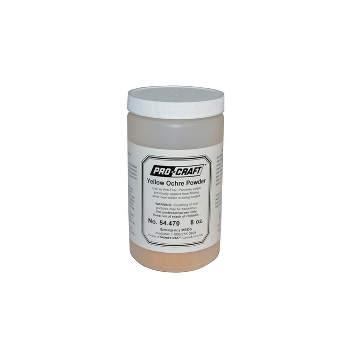 Myron Toback Inc. Pro-Craft® Yellow Ochre Powder Pro-Craft® Yellow Ochre Powder