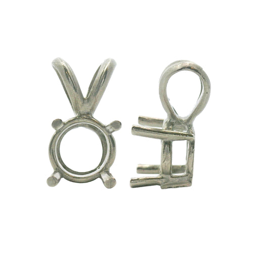 Myron Toback Inc. Round 4 Prong Pendant Round 4 Prong Pendant