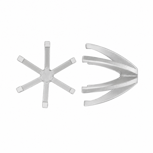 Myron Toback Inc. Round 6 Prong Setting Round 6 Prong Setting