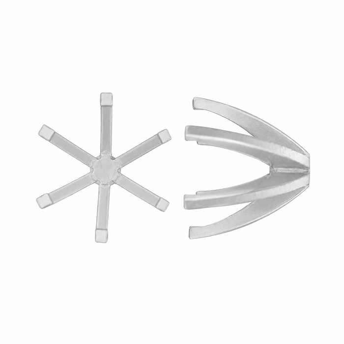 Myron Toback Inc. Round 6 Prong Setting Round 6 Prong Setting