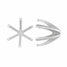 Myron Toback Inc. Round 6 Prong Setting Round 6 Prong Setting