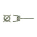 Myron Toback Inc. Round Basket Earring With Screw Post Round Basket Earring With Screw Post