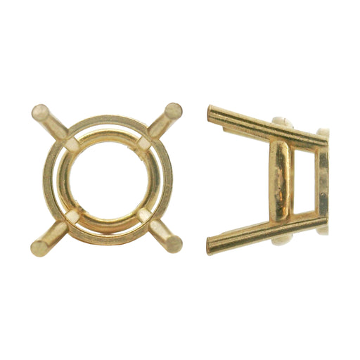 Myron Toback Inc. Round Wire Basket Setting Round Wire Basket Setting