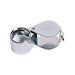 Myron Toback Inc. Silver Diamond Cut Loupe Silver Diamond Cut Loupe