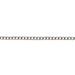 Myron Toback Inc. Sterling Silver 1.4MM Curb/Cuban Chain Sterling Silver 1.4MM Curb/Cuban Chain