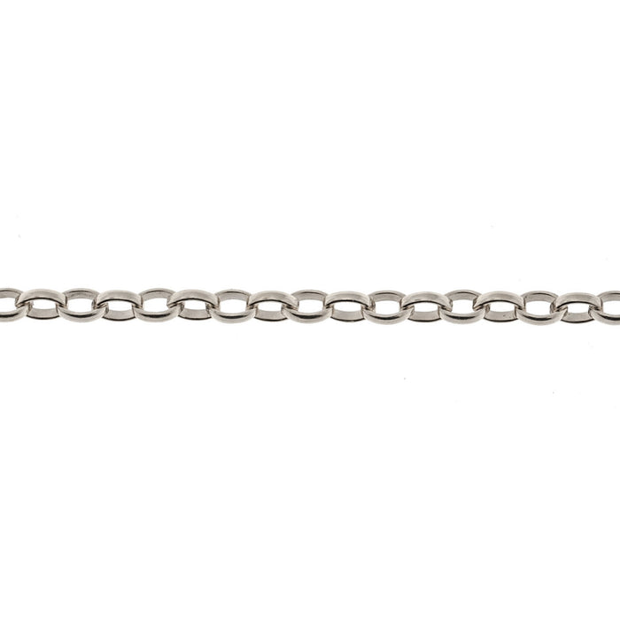 Myron Toback Inc. Sterling Silver 1.8MM Oval Chain 1.8MM Oval Chain