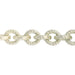 Myron Toback Inc. Sterling Silver 10.3MM Textured Cable Chain 10.3MM Textured Cable Chain