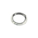 Myron Toback Inc. Sterling Silver / 11 x 14MM Oval Push Clasp Oval Push Clasp