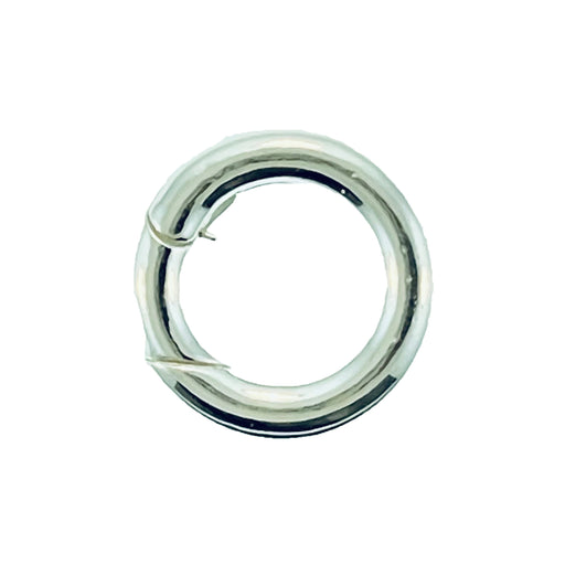 Sterling Silver Trigger-less Ring 12.5MM Clasp  Myron Toback Inc. Sterling Silver Trigger-less Ring 12.5MM Clasp