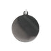 Sterling Silver 18MM Round Disc Tag 5/8"  Myron Toback Inc. Sterling Silver 18MM Round Disc Tag 5/8"