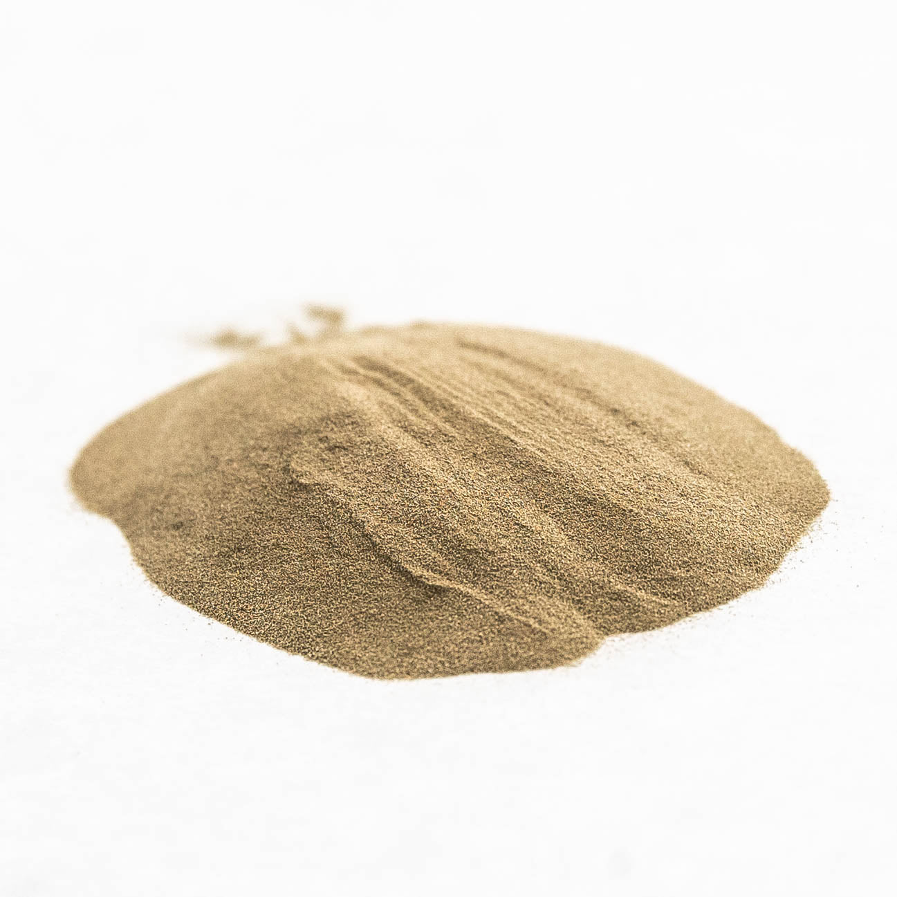 Powdered