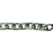 Myron Toback Inc. Sterling Silver 22MM Extra Large Trace Chain
