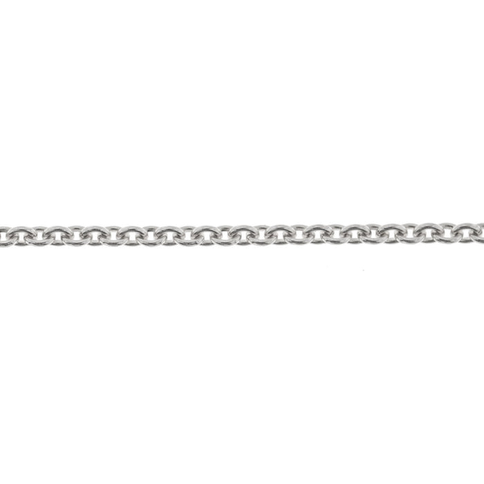 Myron Toback Inc. Sterling Silver 2MM Cable Chain 2MM Cable Chain