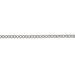 Myron Toback Inc. Sterling Silver 2MM Cable Chain 2MM Cable Chain