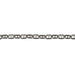 Myron Toback Inc. Sterling Silver 3.7MM Anchor Chain Sterling Silver 3.7MM Anchor Chain