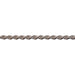 Myron Toback Inc. Sterling Silver 3MM Rope Chain