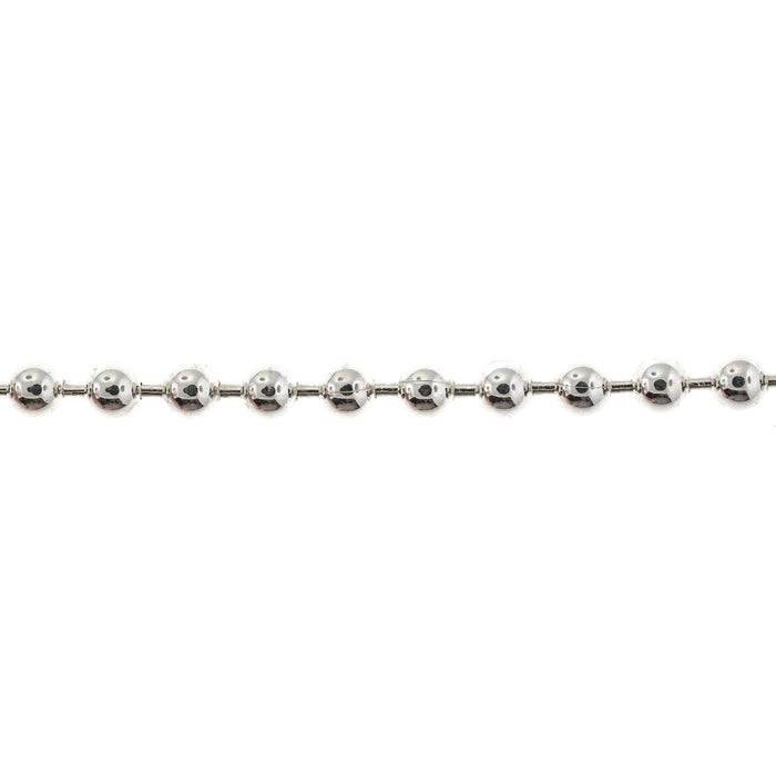 Myron Toback Inc. Sterling Silver 4.0MM Ball Chain 4.0MM Ball Chain