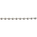 Myron Toback Inc. Sterling Silver 4.0MM Ball Chain 4.0MM Ball Chain