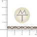 Myron Toback Inc. Sterling Silver 4.35MM Flat Anchor Chain Sterling Silver 4.35MM Flat Anchor Chain
